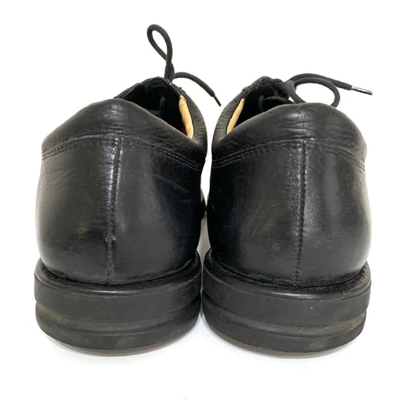 Sandro Comfort Walk Black Leather Oxford Loafers - Picture 9 of 10